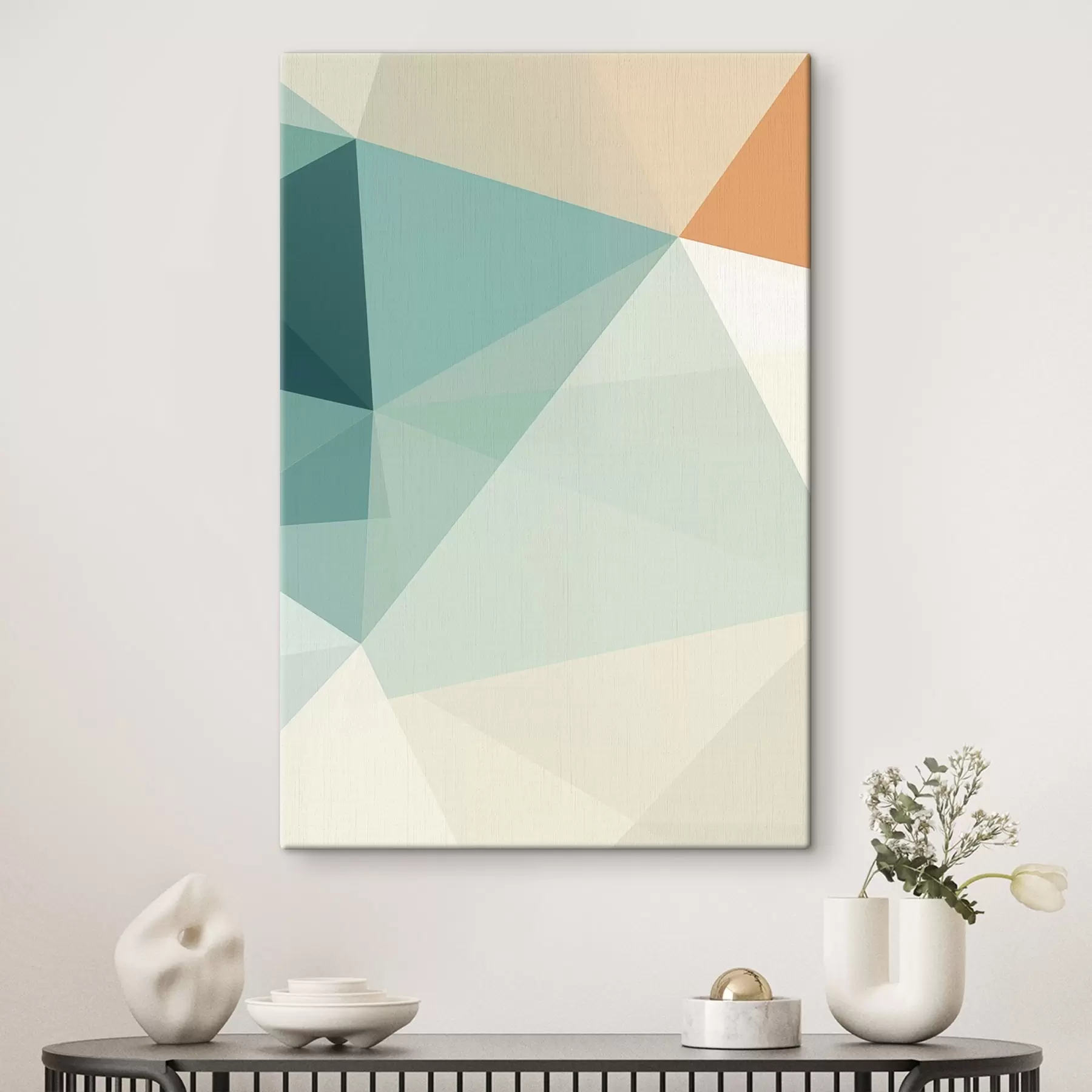 Tableau Géométrie abstraite s47852