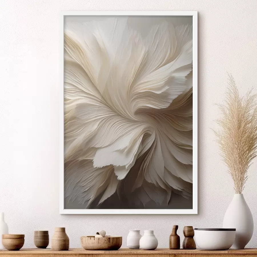 Papier peint Abstraction délicate f47848