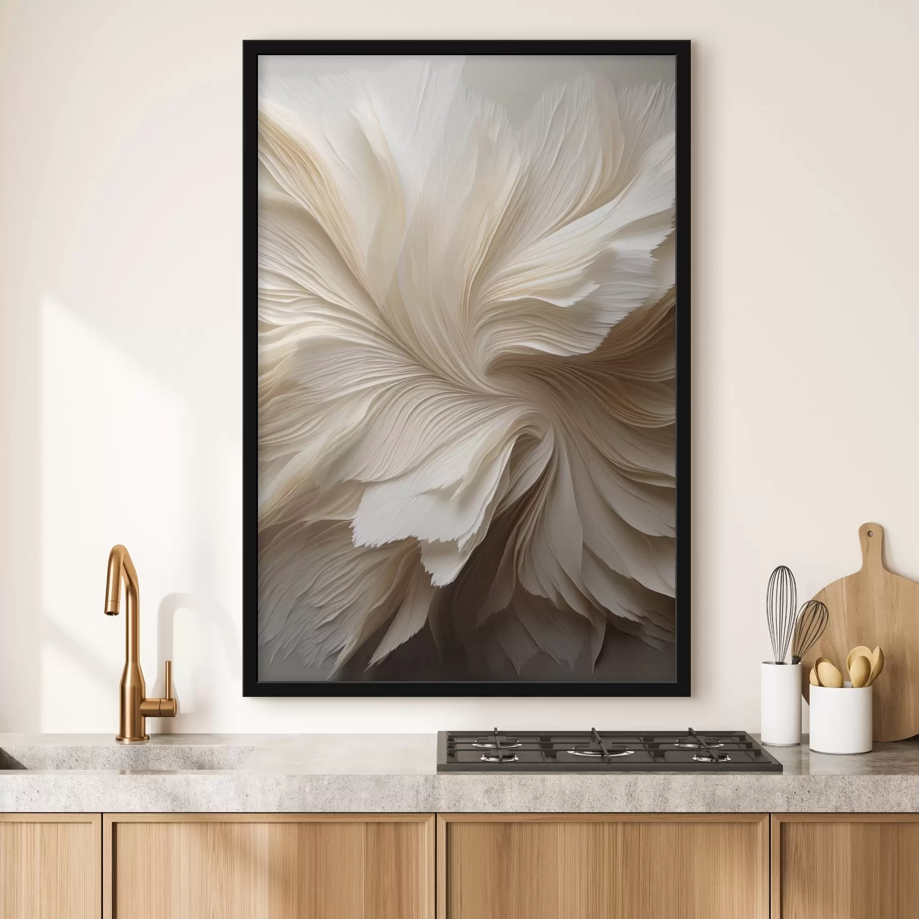 Papier peint Abstraction délicate f47848