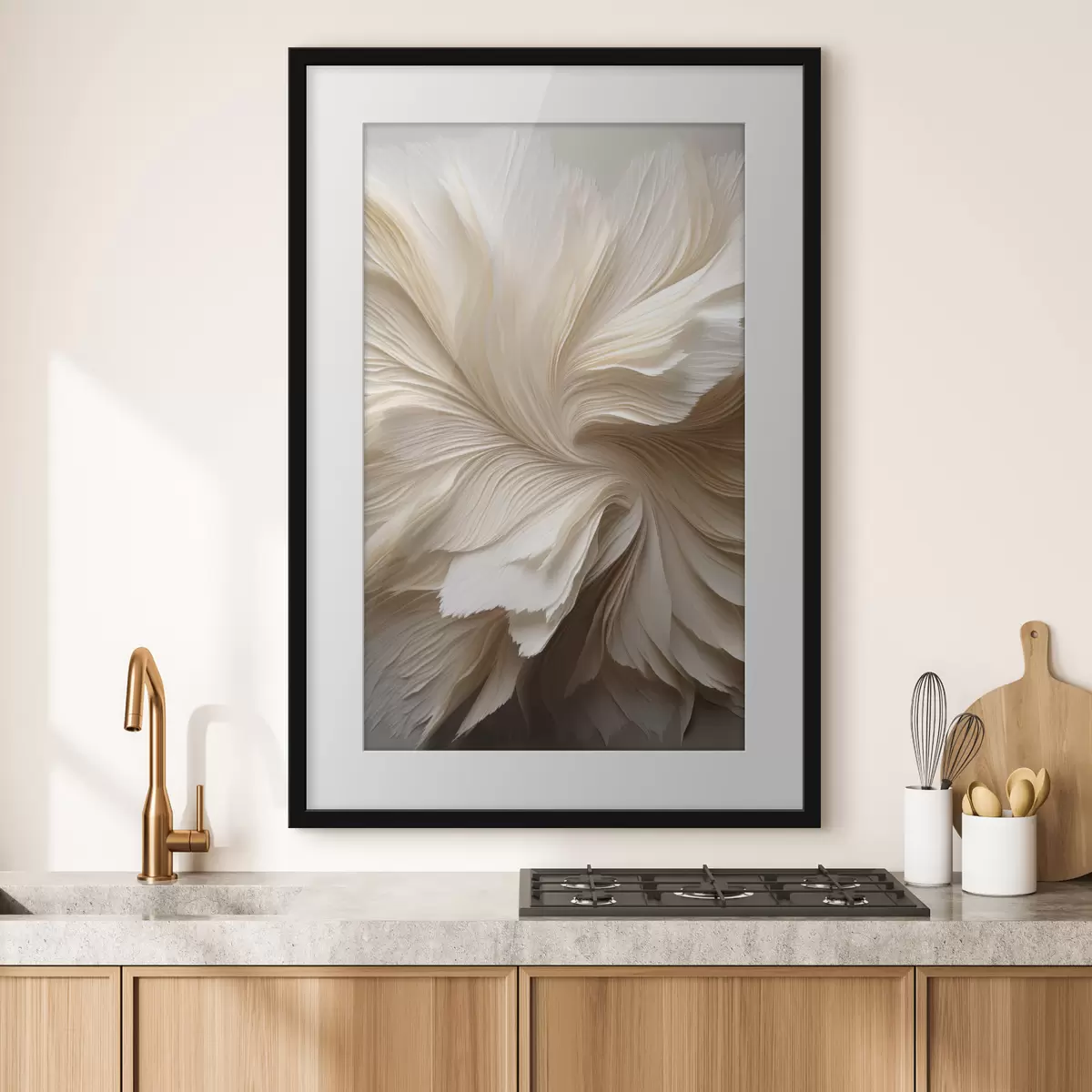 Poster Abstraction délicate f47848