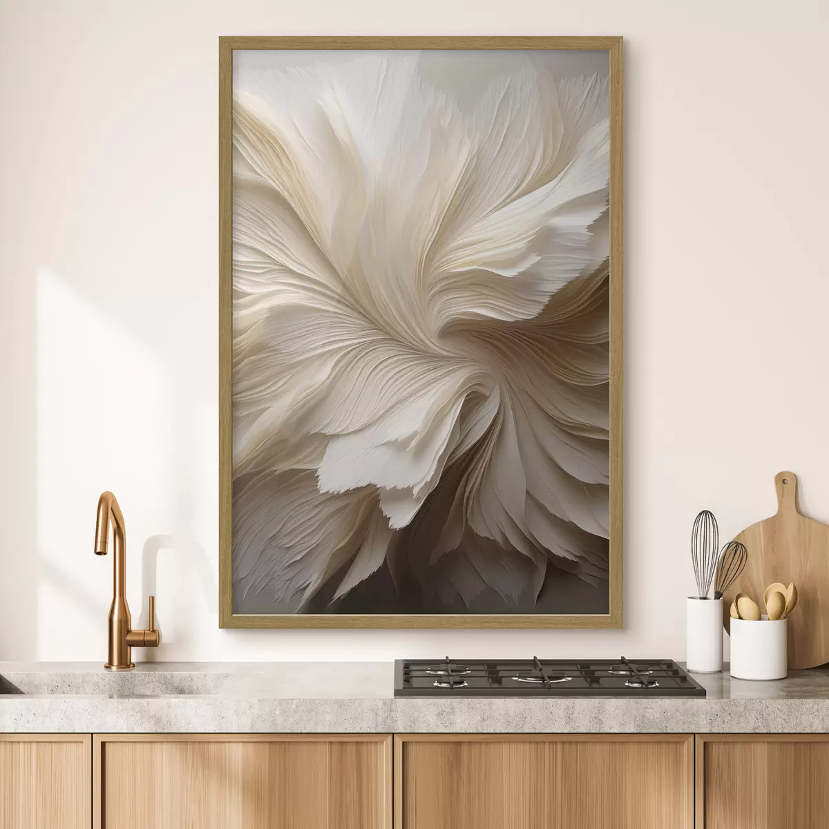 Poster Abstraction délicate f47848