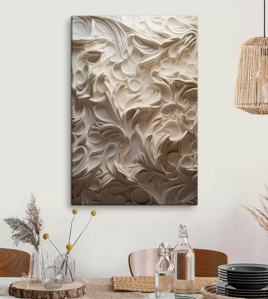 Tableau Beaux motifs, imitation sculpture s47902