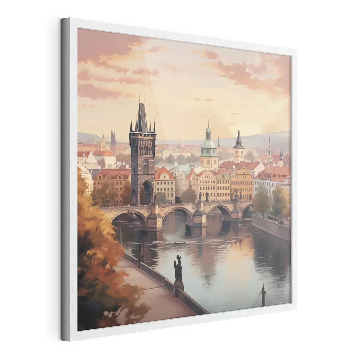 Poster Vue de Prague, République tchèque f47897