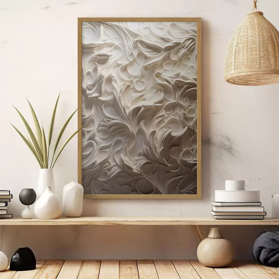 Papier peint Grâce et mystère f47902