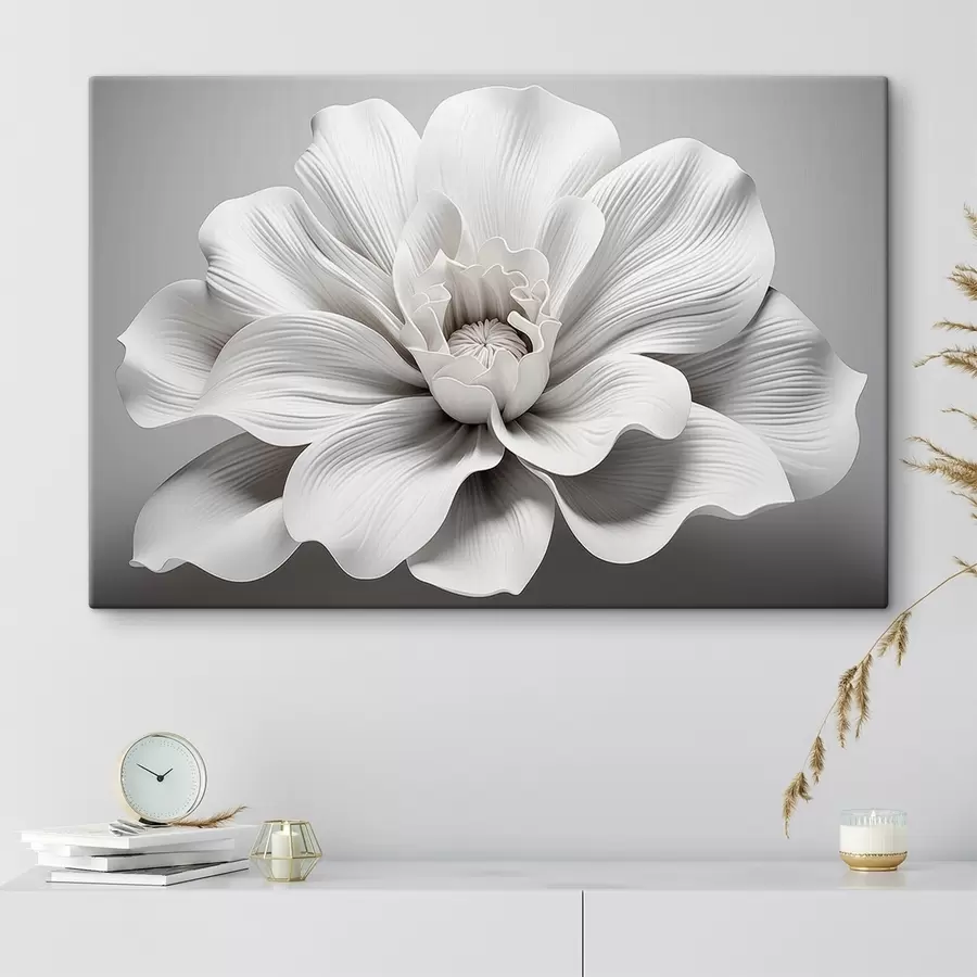 Tableau Grande fleur s47888