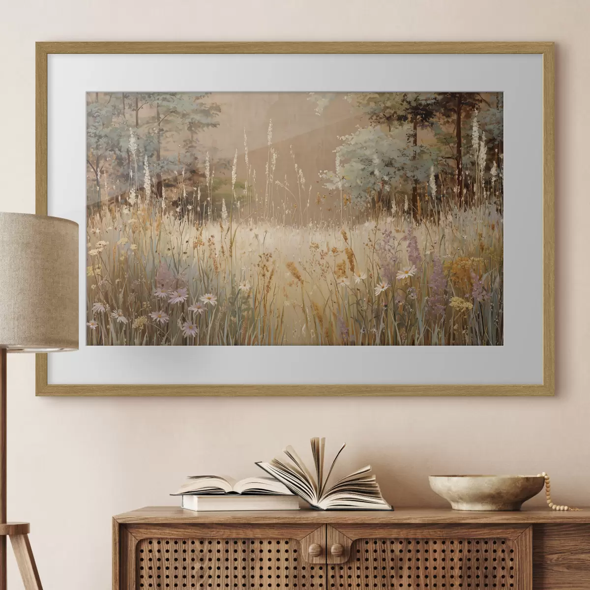 Poster Retour à la prairie f47887