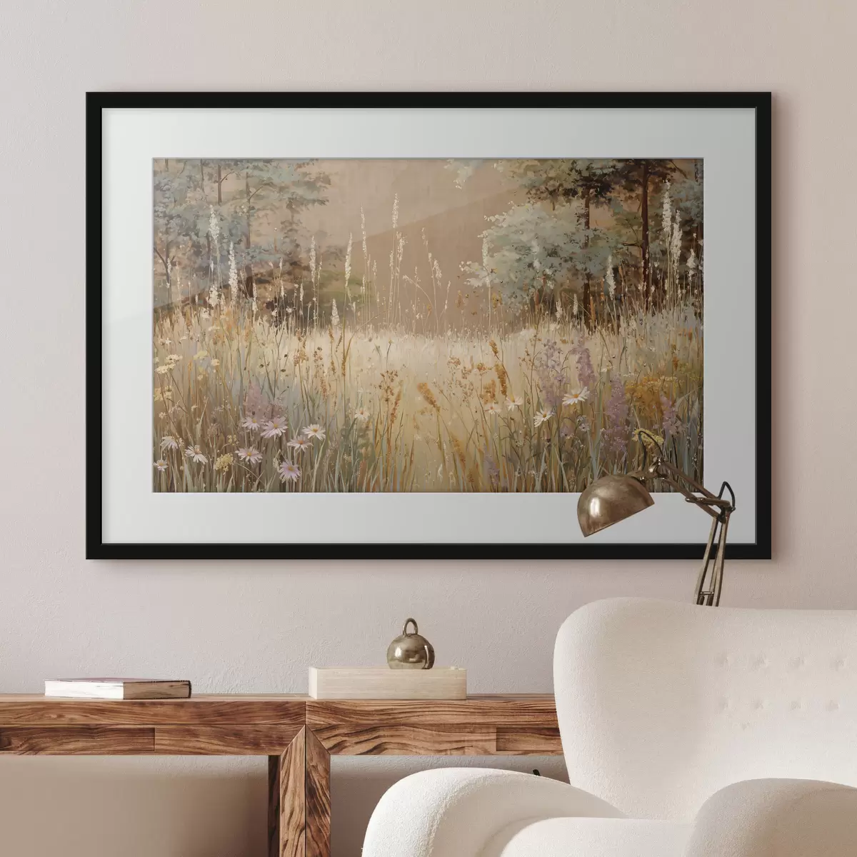 Poster Retour à la prairie f47887