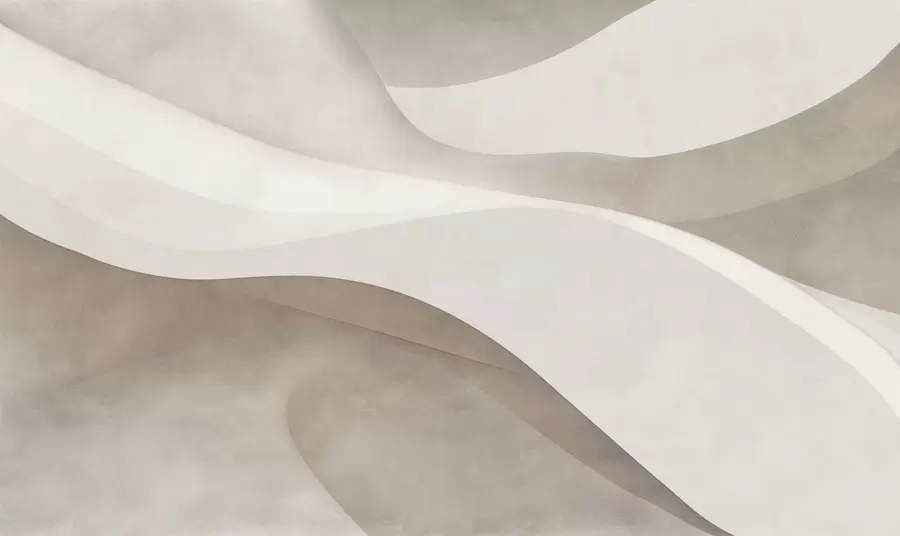 Papier peint Mur abstrait, vagues w09694