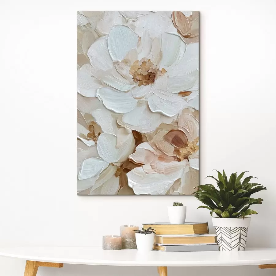 Tableau Fleurs abstraites s47910