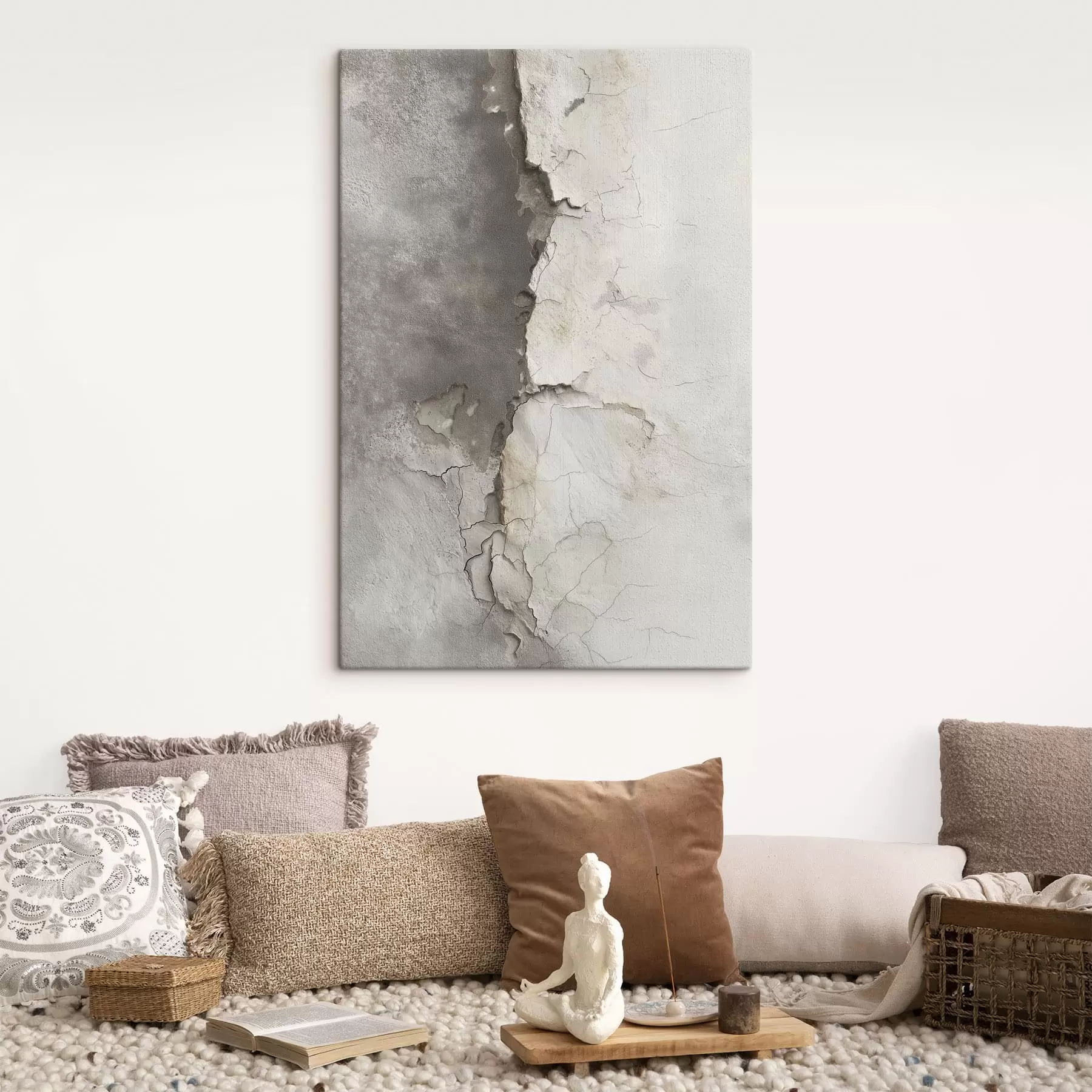Tableau Fissures sur le mur s47915
