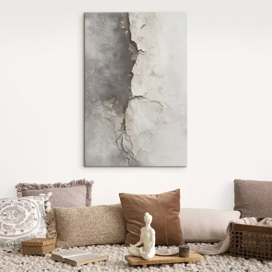 Tableau Fissures sur le mur s47915