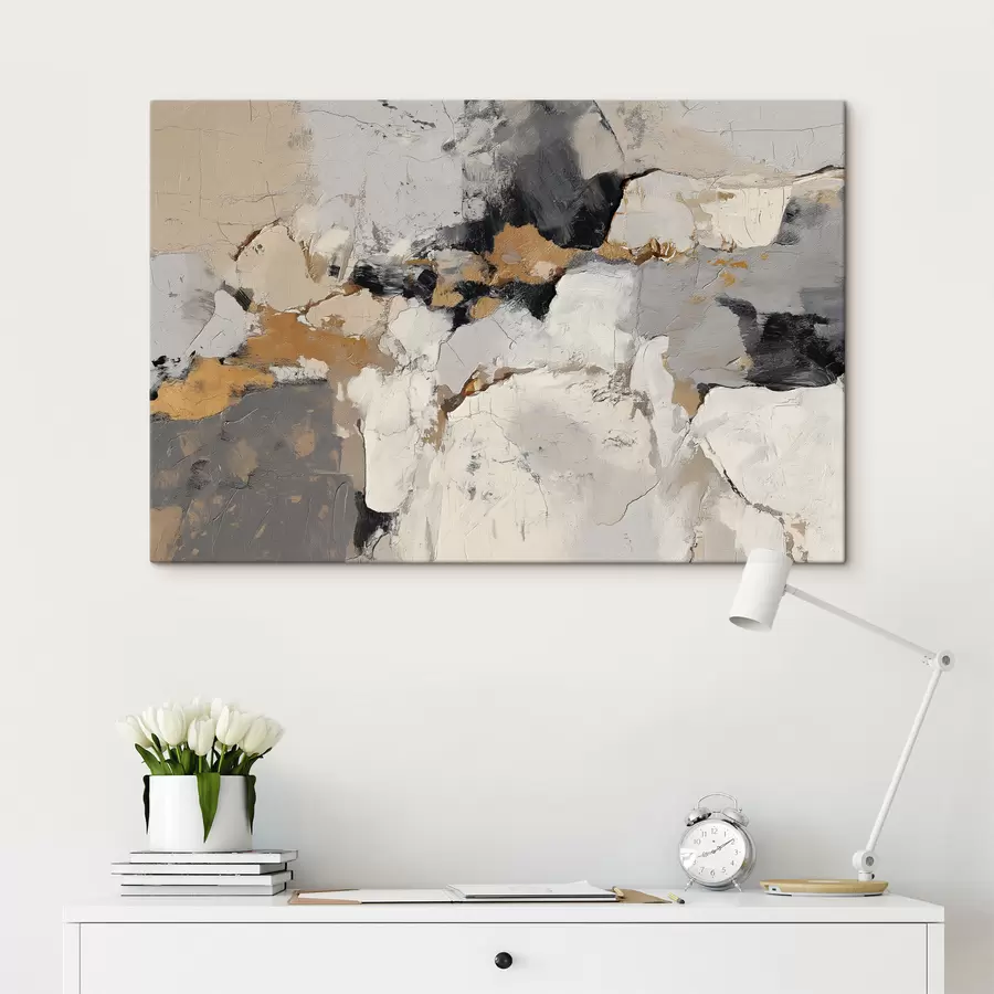 Tableau Composition abstraite s47927