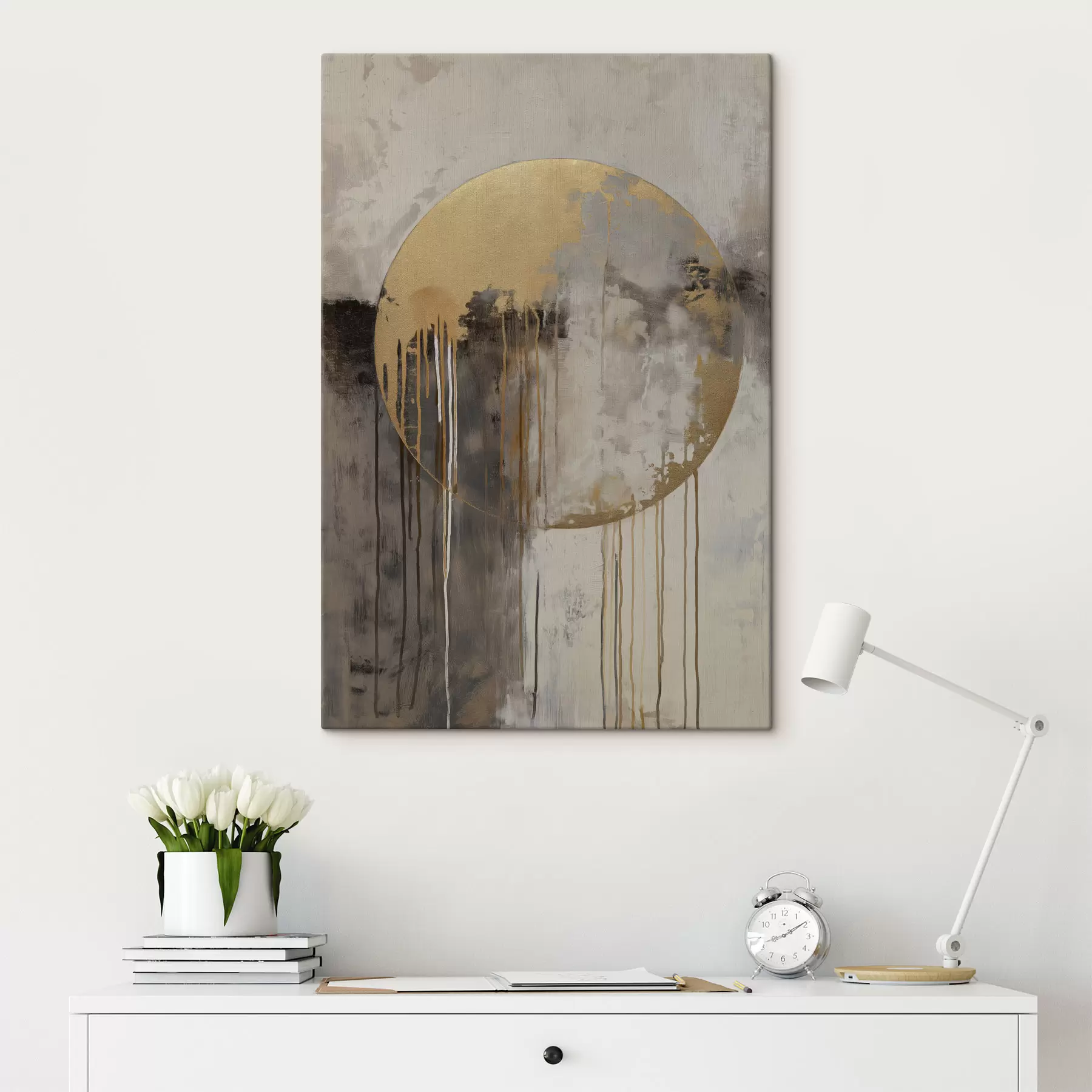 Tableau Cercle abstrait s47930