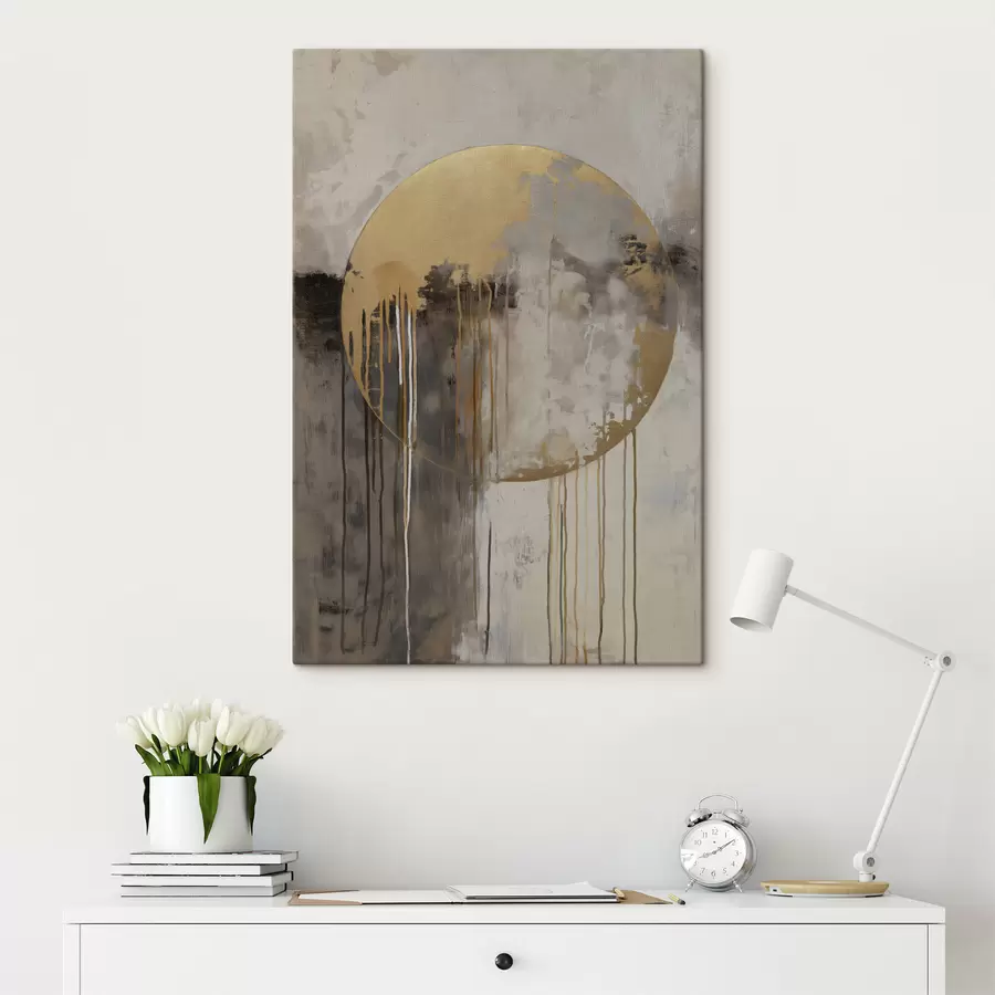 Tableau Cercle abstrait s47930