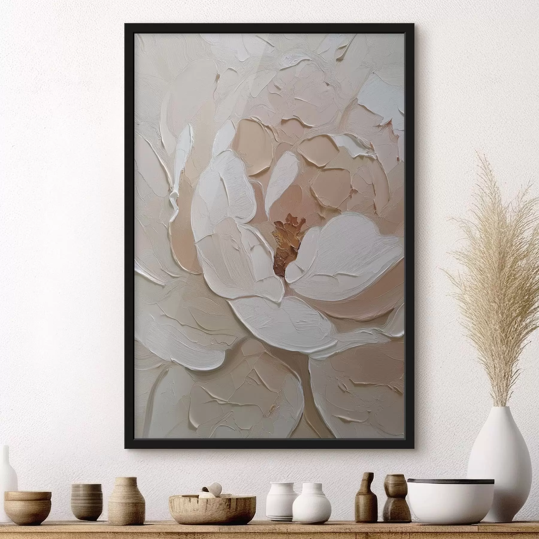 Papier peint Fleur abstraite f47909