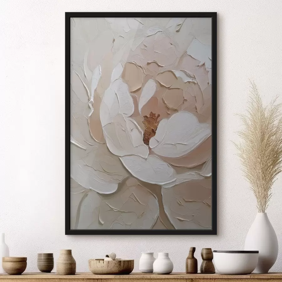 Papier peint Fleur abstraite f47909