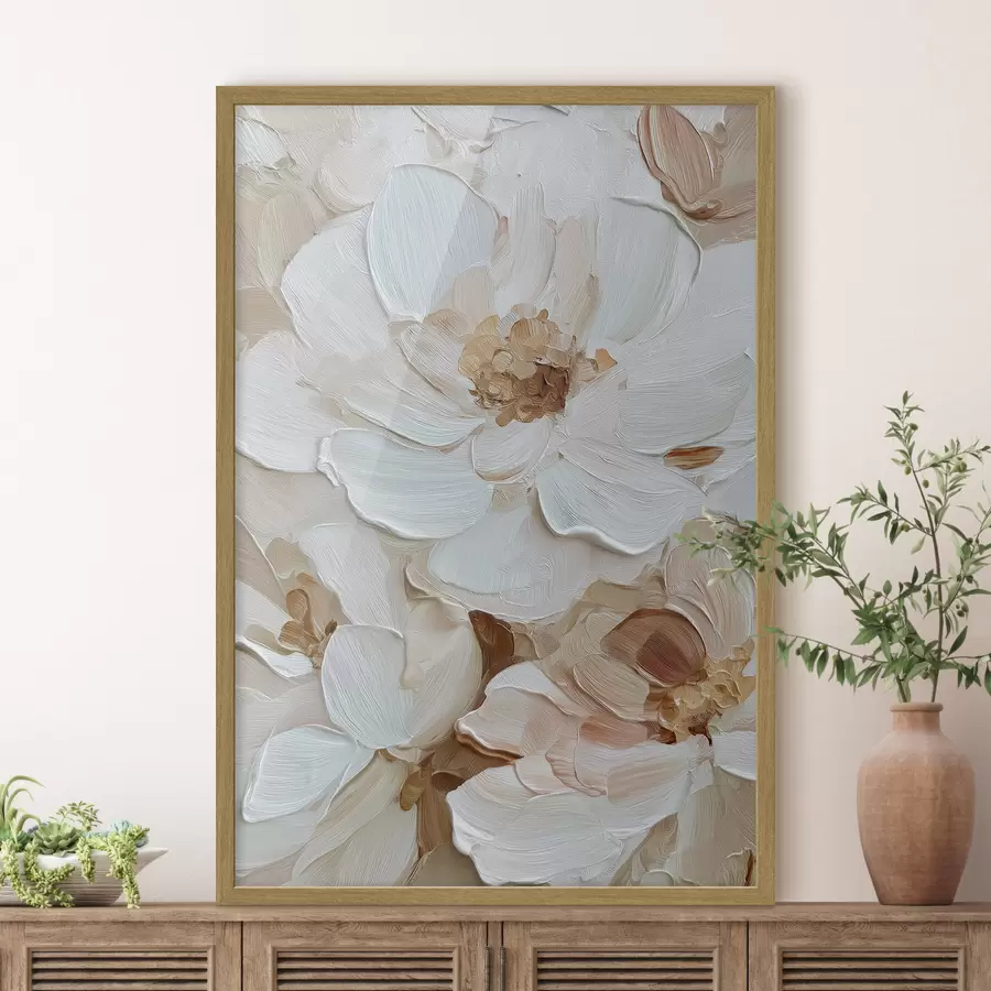 Papier peint Fleurs abstraites f47910