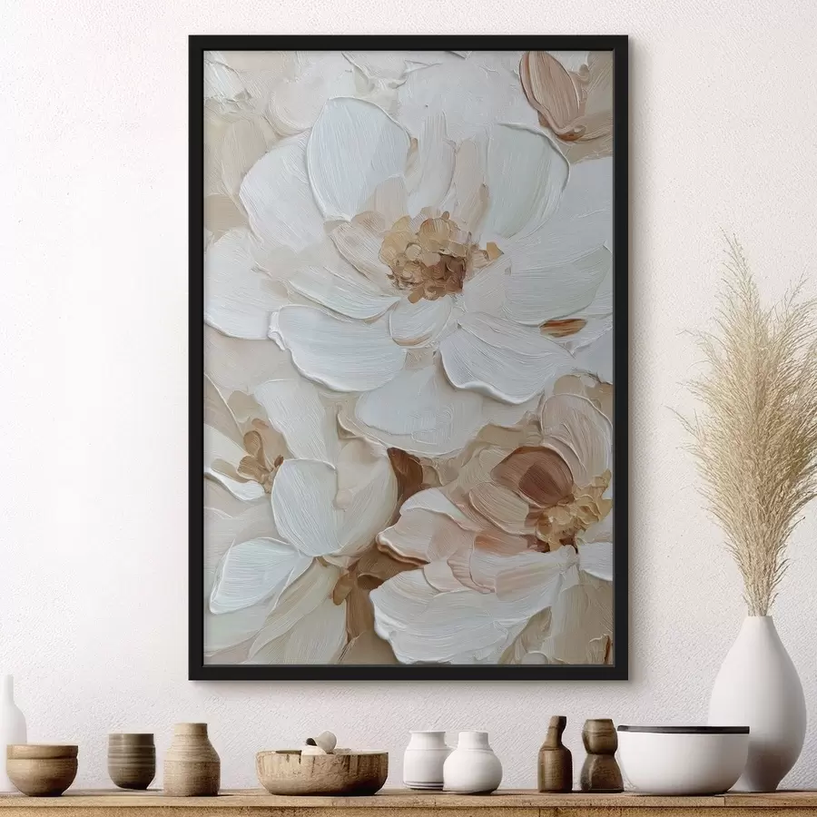 Papier peint Fleurs abstraites f47910