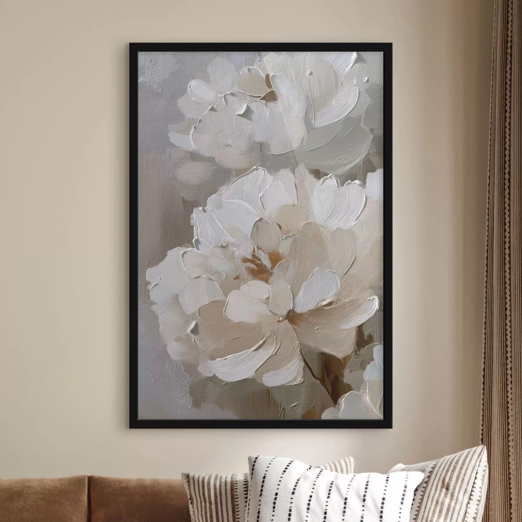 Papier peint Fleurs abstraites f47911