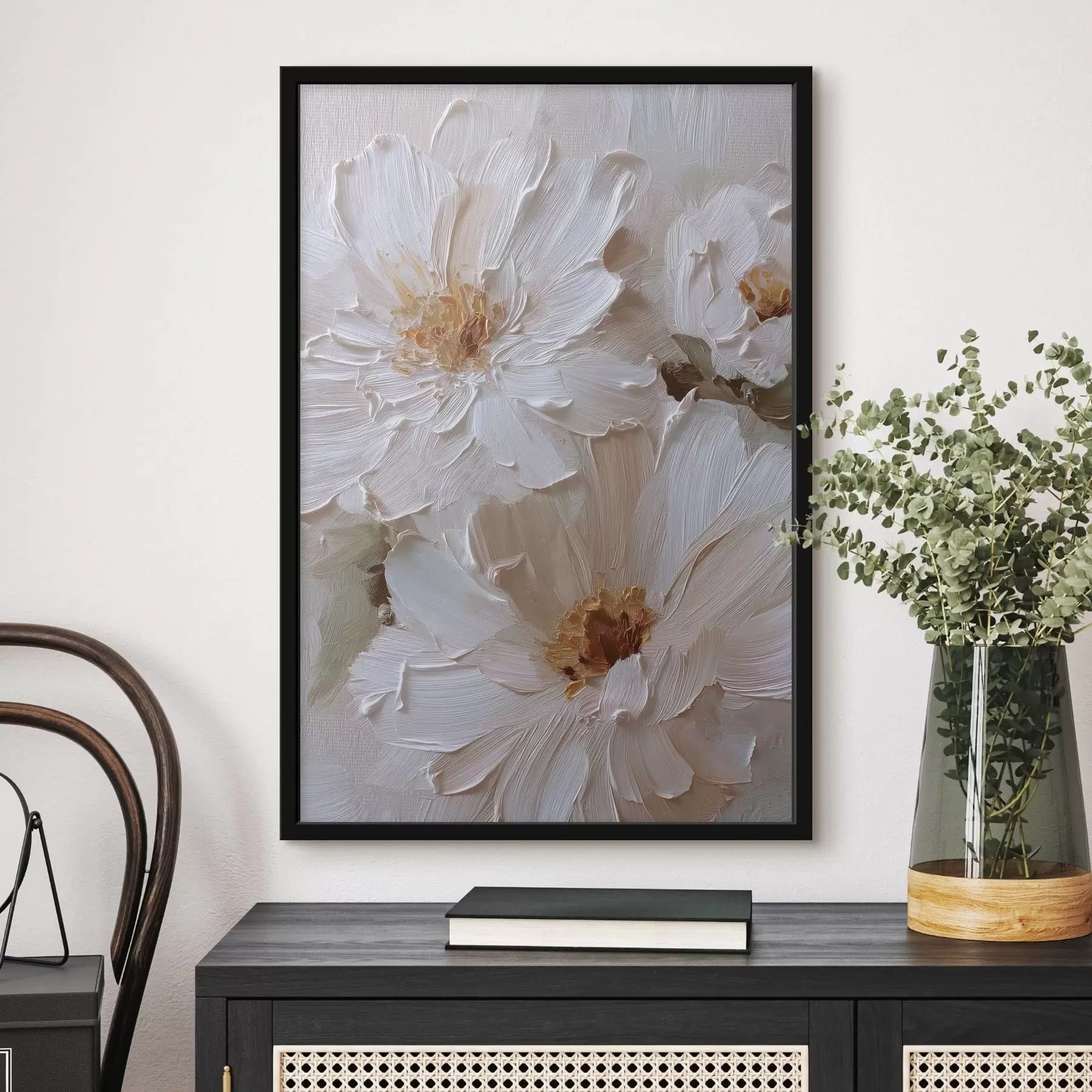 Papier peint Fleurs abstraites f47912