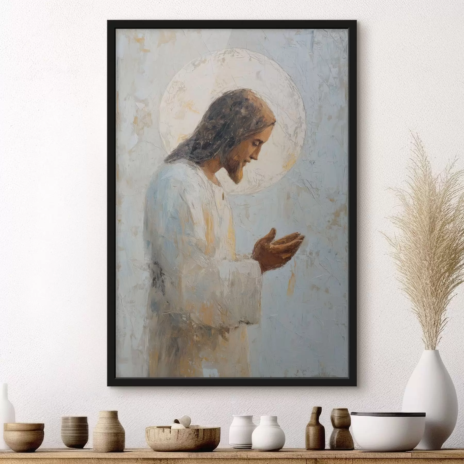 Papier peint Prière f47914