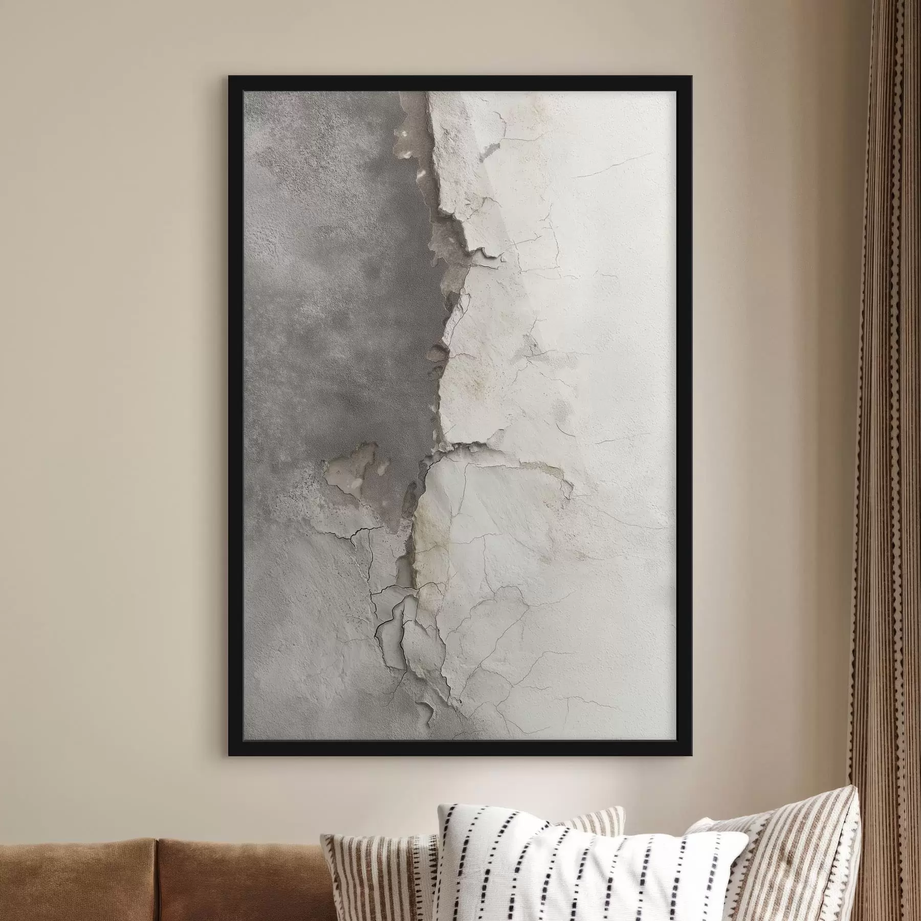Papier peint Fissures sur le mur f47915