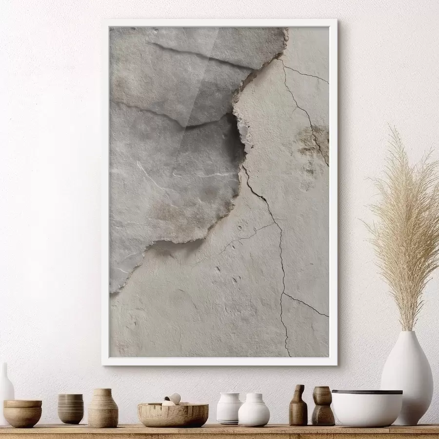 Papier peint Fissures sur le mur f47916