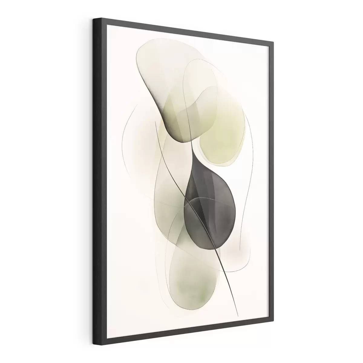 Poster Lignes et formes abstraites f47925