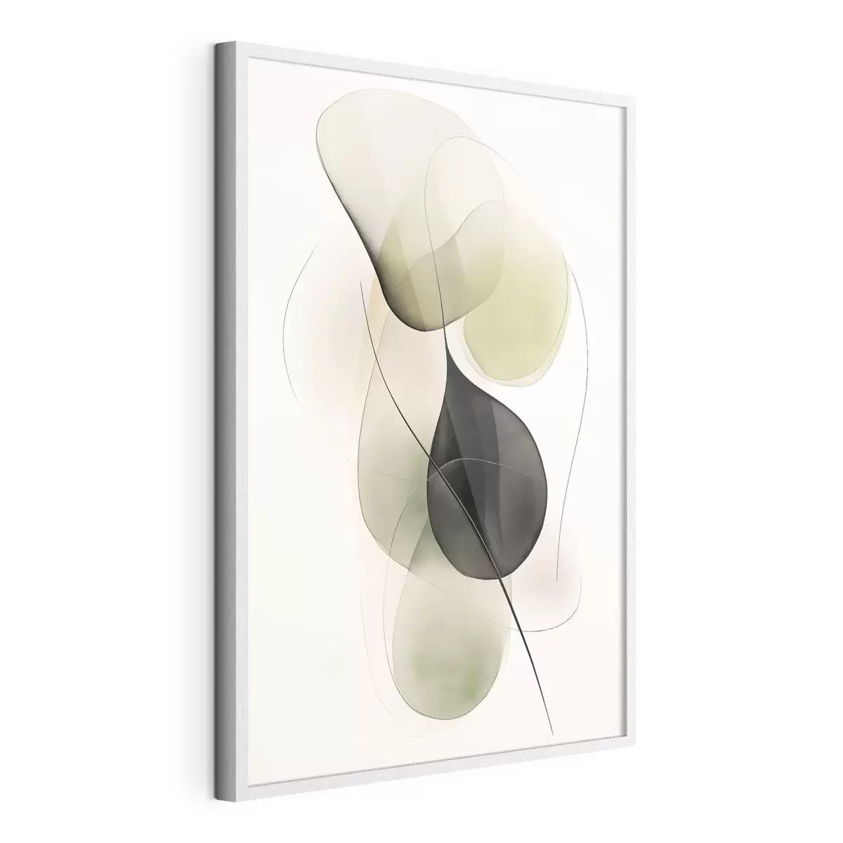 Poster Lignes et formes abstraites f47925