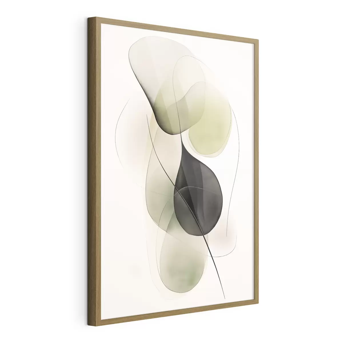Poster Lignes et formes abstraites f47925