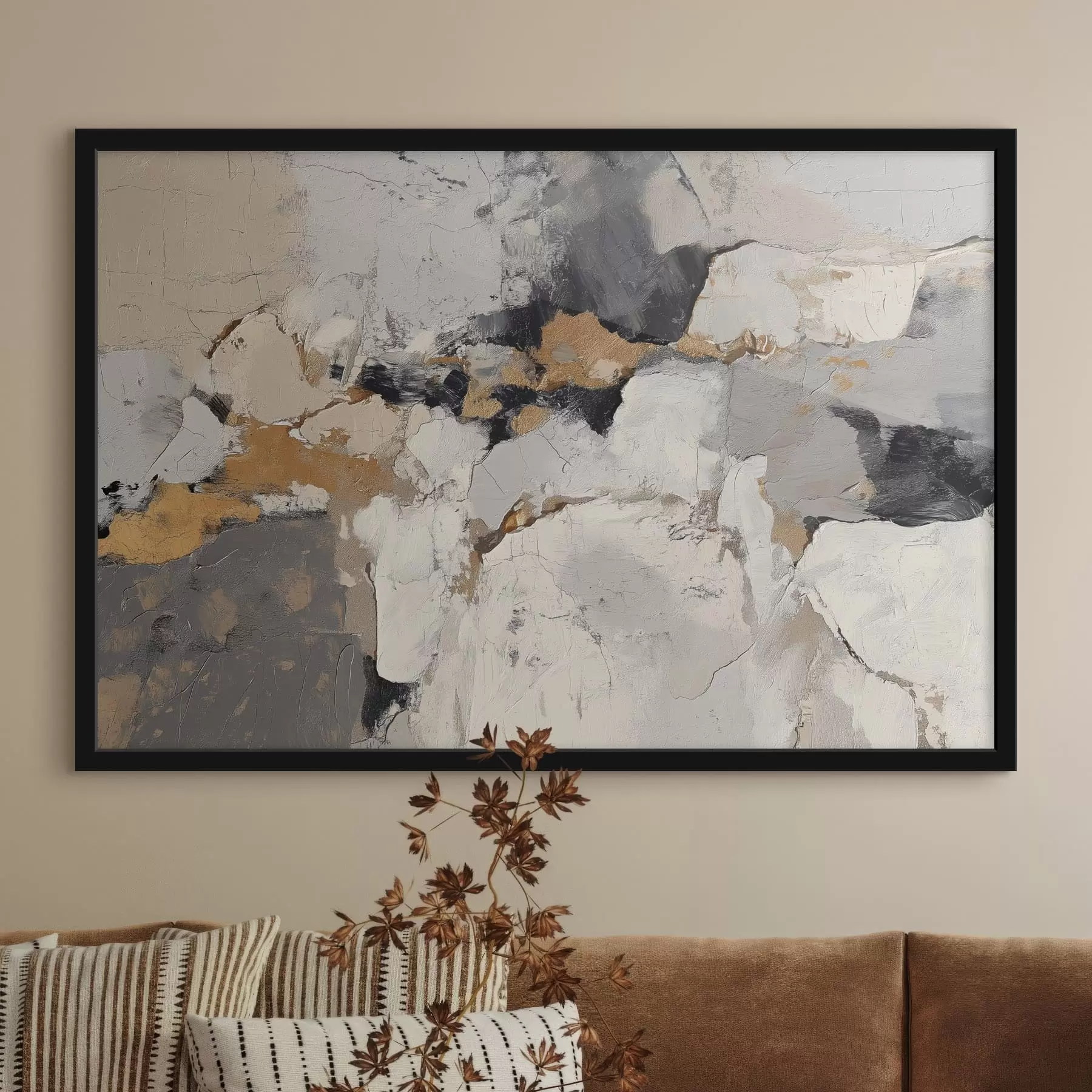 Papier peint Composition abstraite f47927