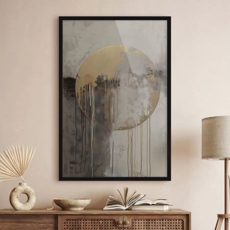 Papier peint Cercle abstrait f47930