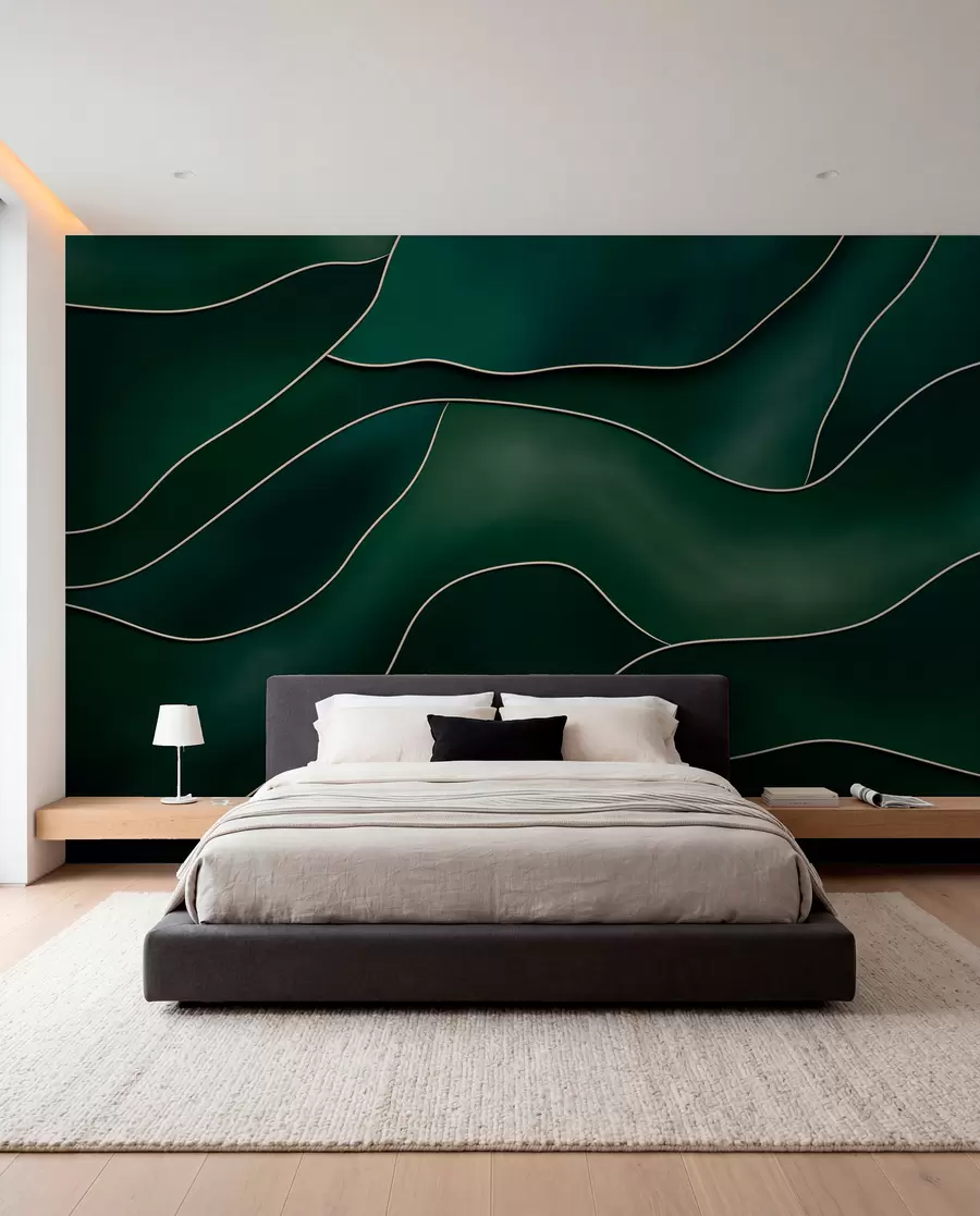 Papier peint Lignes abstraites w05218