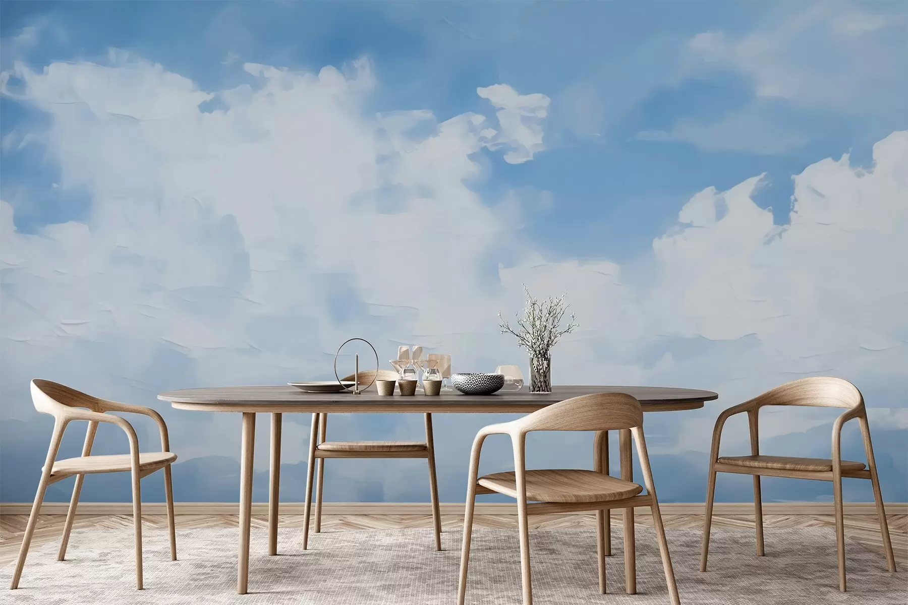 Papier peint Ciel w05225