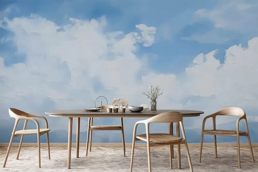 Papier peint Ciel w05225