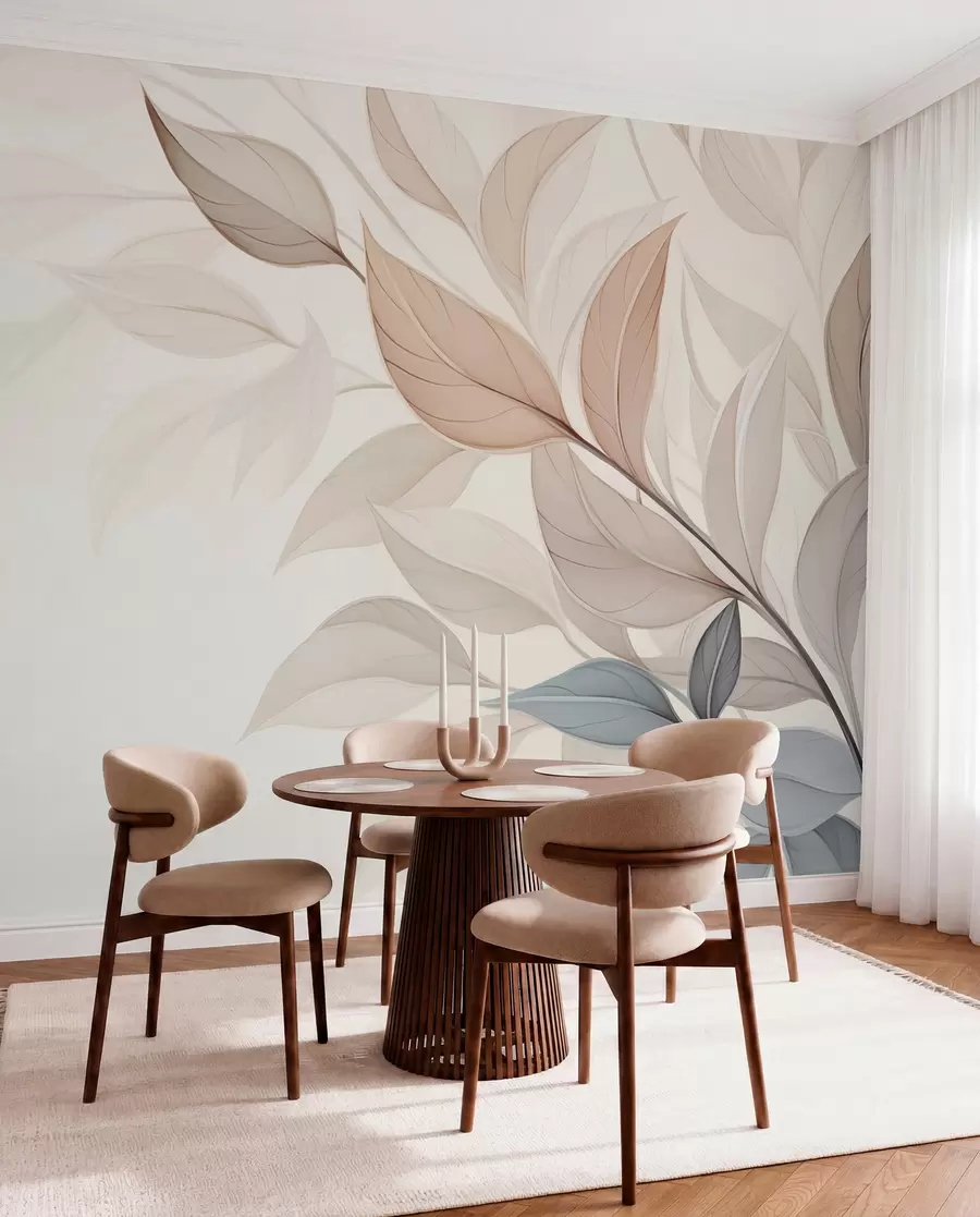Papier peint Feuillage w05227