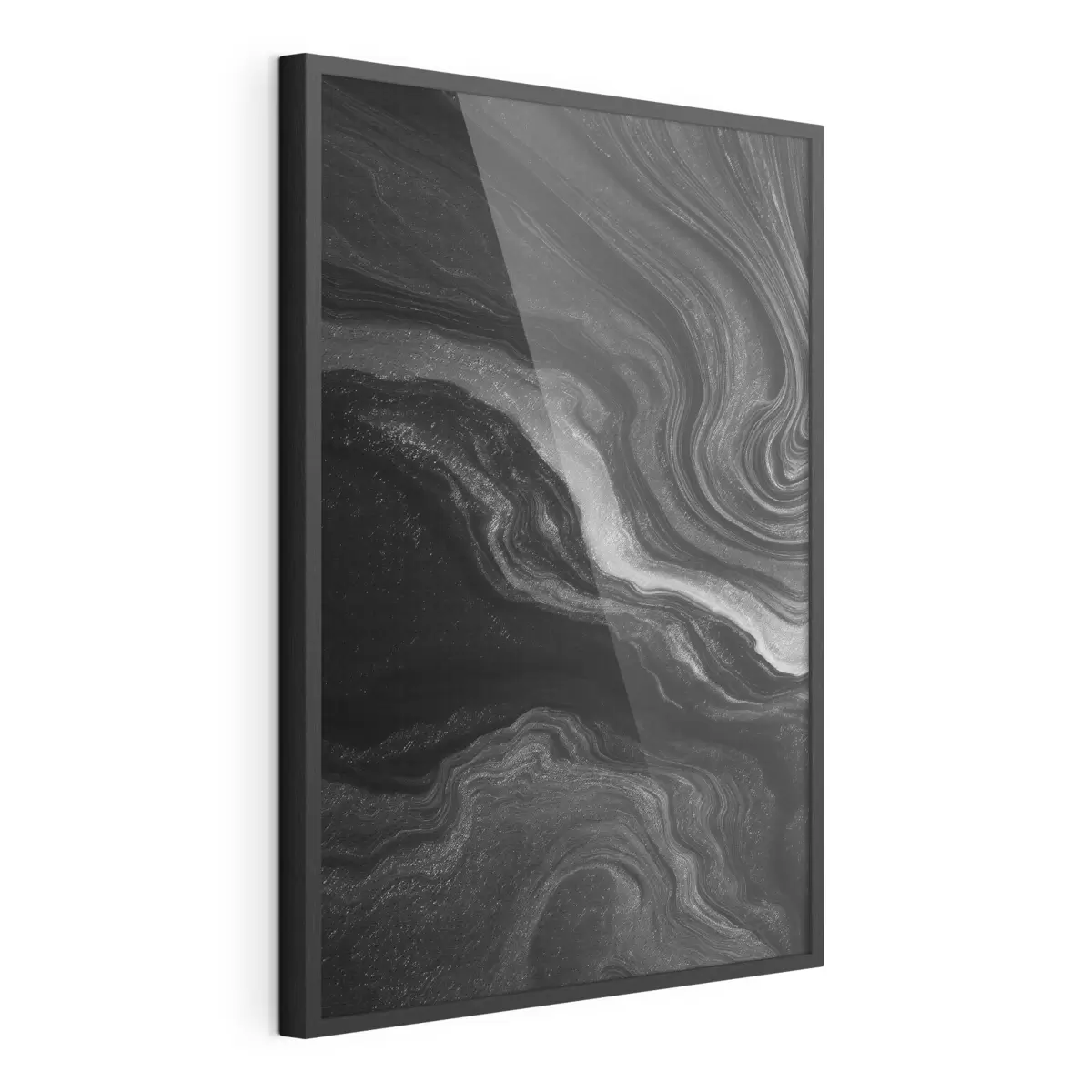 Poster Fluide, abstraction f47999
