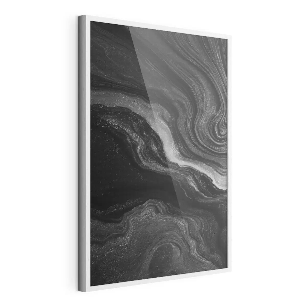 Poster Fluide, abstraction f47999