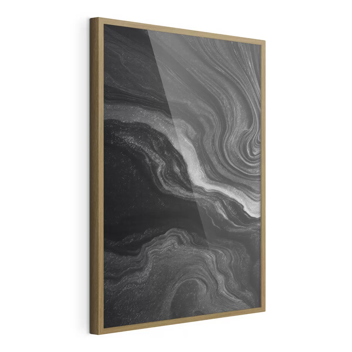 Poster Fluide, abstraction f47999