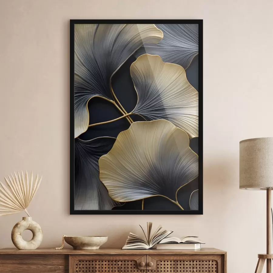 Papier peint Ginkgo f48007