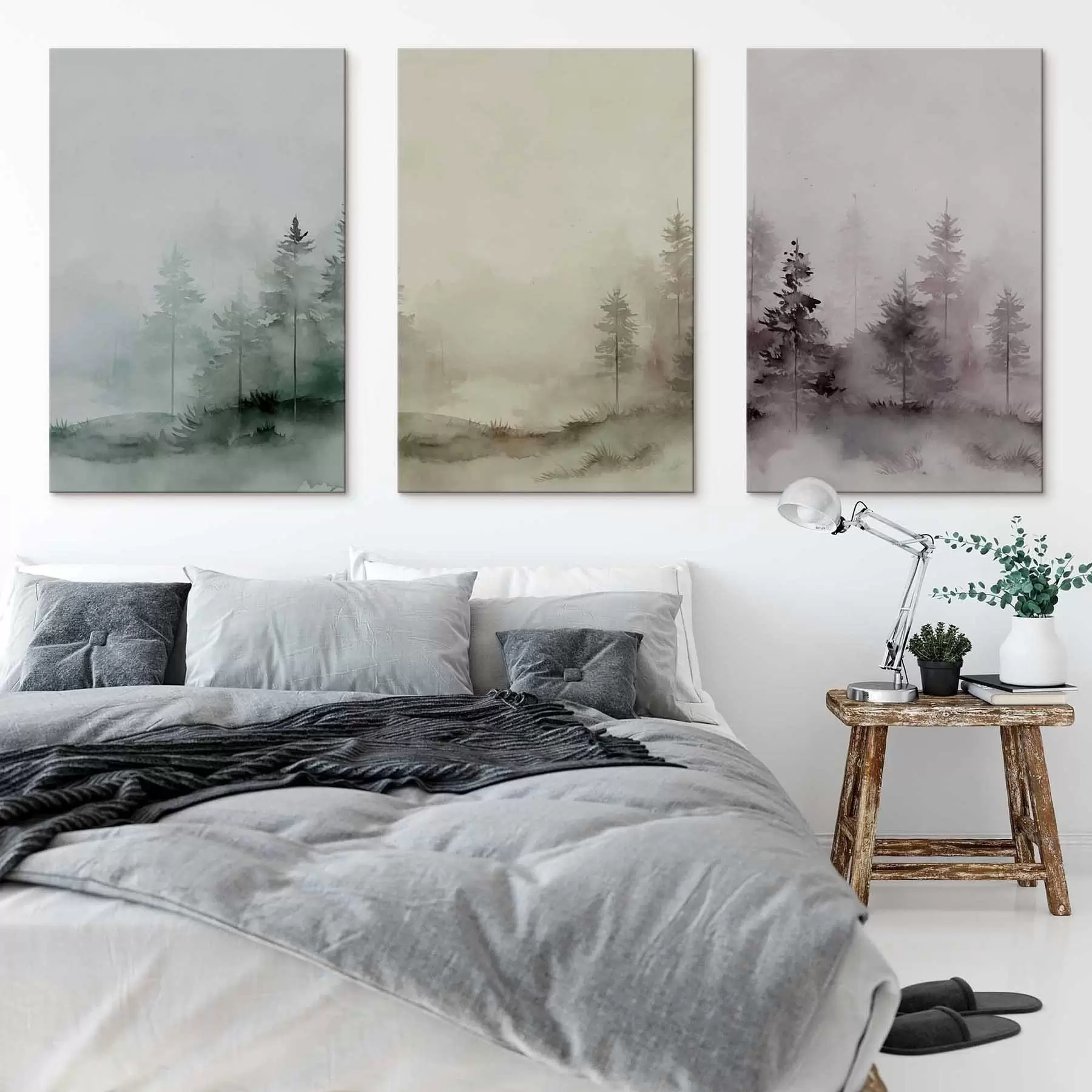 Tableau La diversité des forêts de conifères m30044