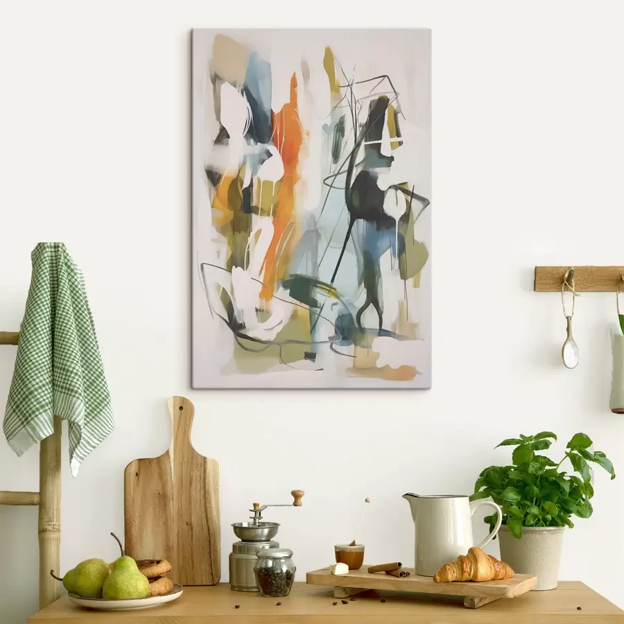 Tableau Abstraction moderne s48043