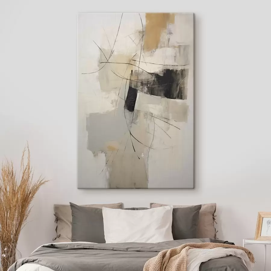 Tableau Abstraction chaotique s48054