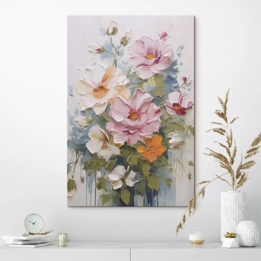 Tableau Bouquet de fleurs s48057