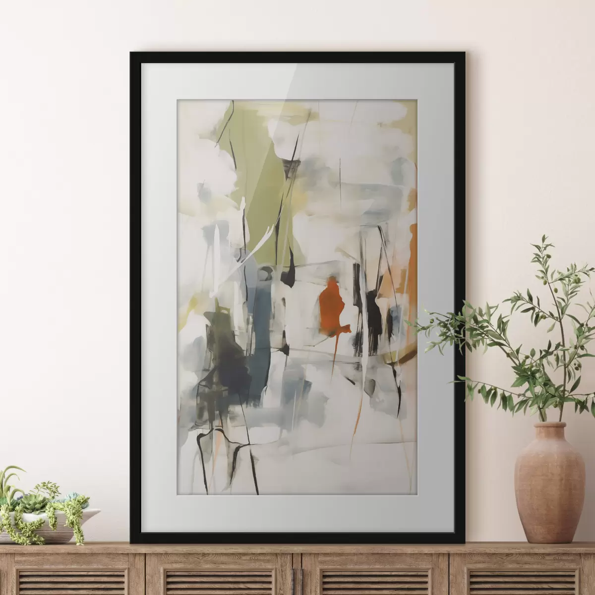 Poster Tendresse et lumière f48042