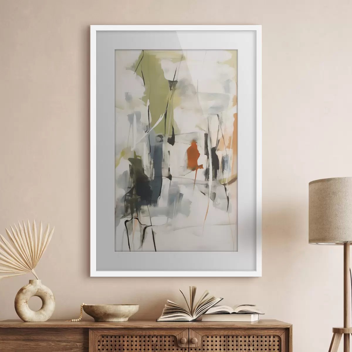 Poster Tendresse et lumière f48042