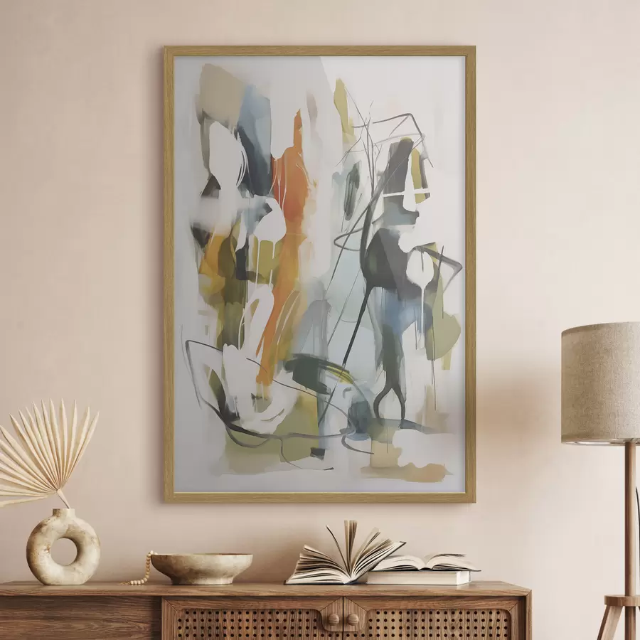 Papier peint Abstraction moderne f48043