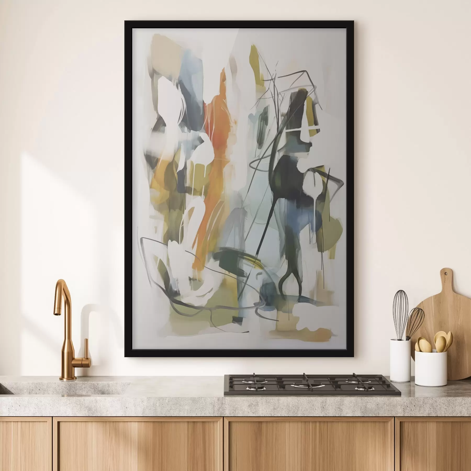 Papier peint Abstraction moderne f48043