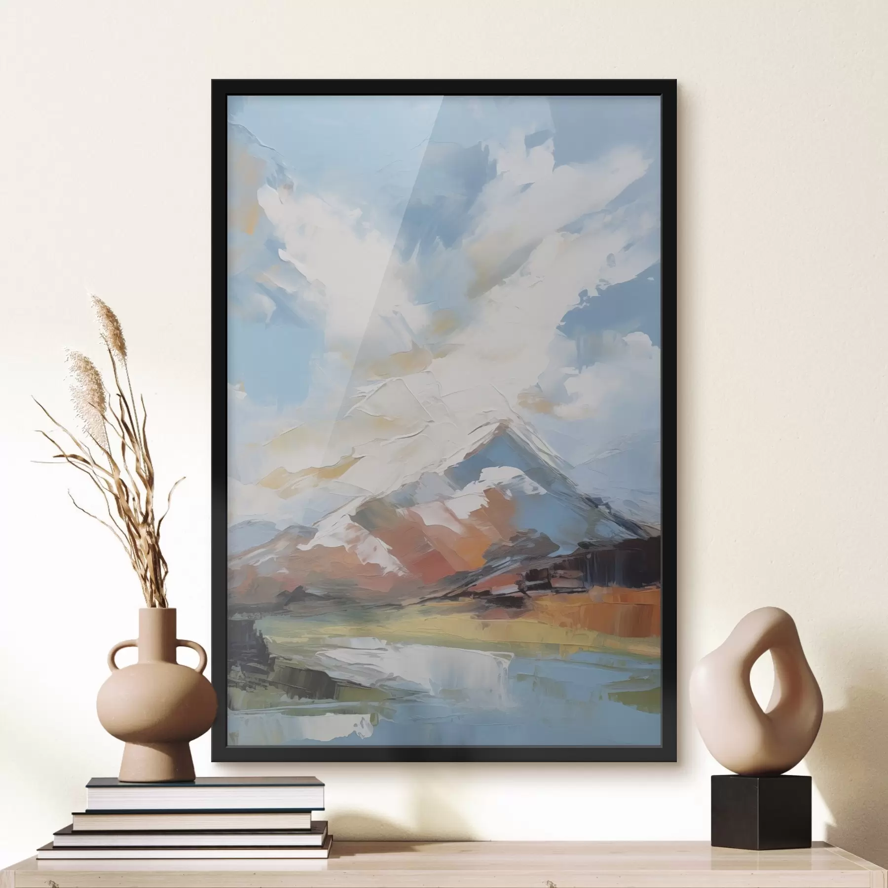 Papier peint Paysage de montagne f48044
