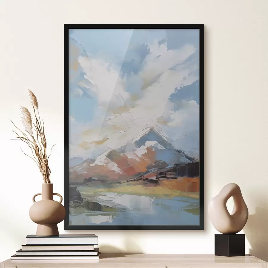 Papier peint Paysage de montagne f48044